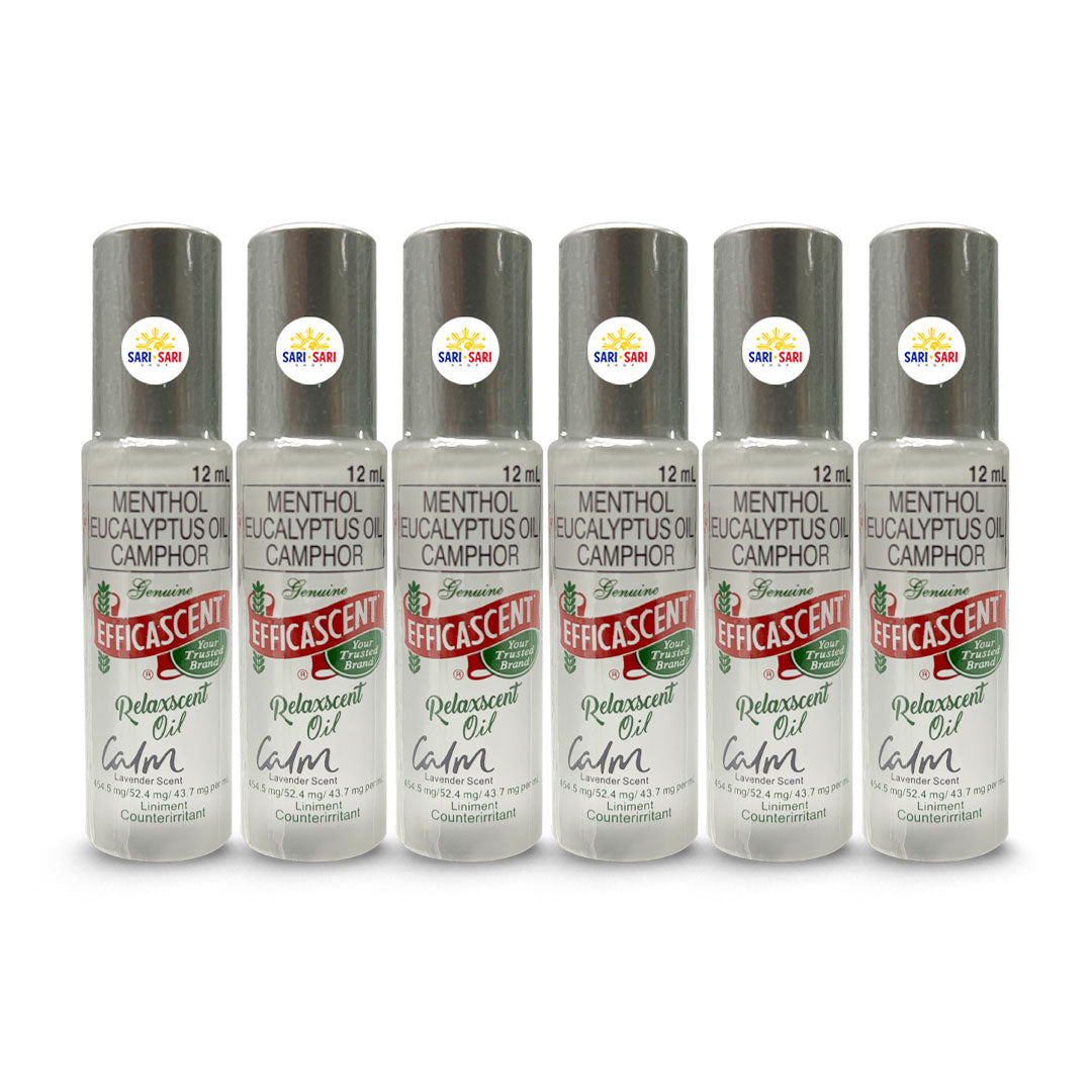 Efficascent Roll-On Calm Lavender 12ml Oil - Shop Sari Sari