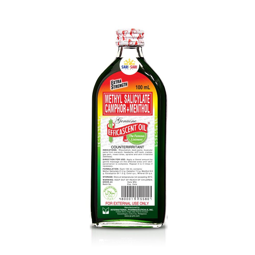 Efficascent Oil Extra Ointment – Fast Relief for Aches and Pains