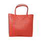 Misenka Handicrafts Philippine Bayong Coral Red Go Bag - SALE 50% OFF