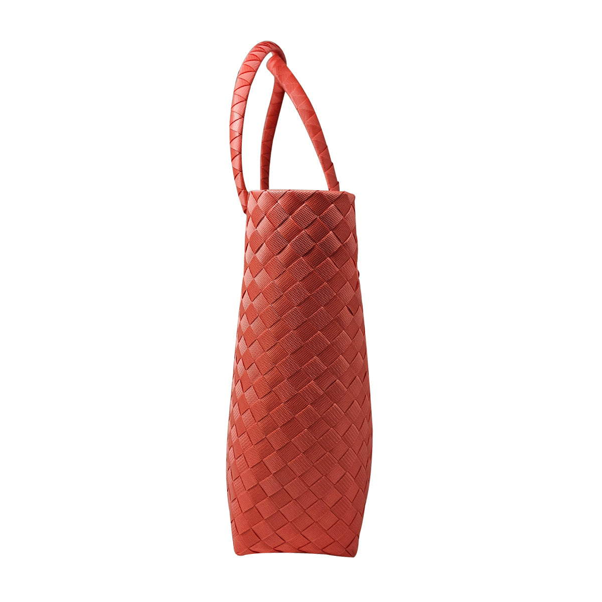 Misenka Handicrafts Philippine Bayong Coral Red Go Bag