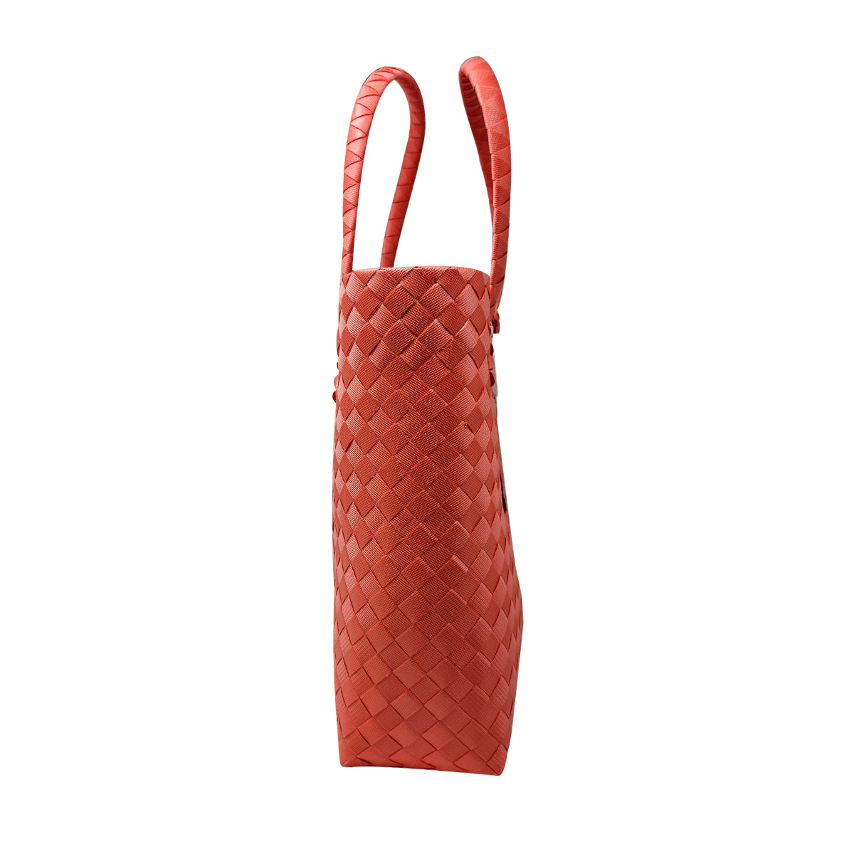 Misenka Handicrafts Philippine Bayong Coral Red Go Bag