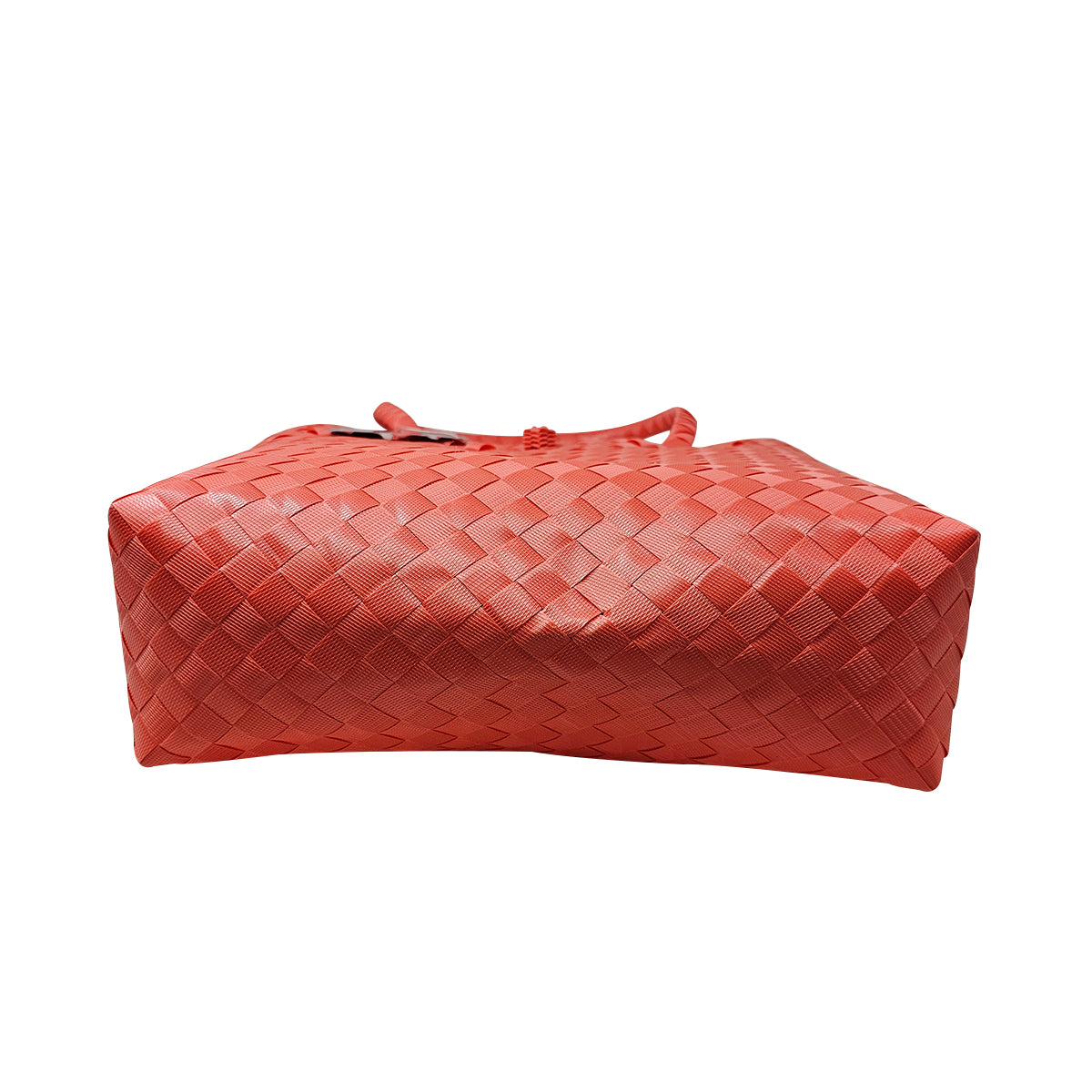 Misenka Handicrafts Philippine Bayong Coral Red Go Bag