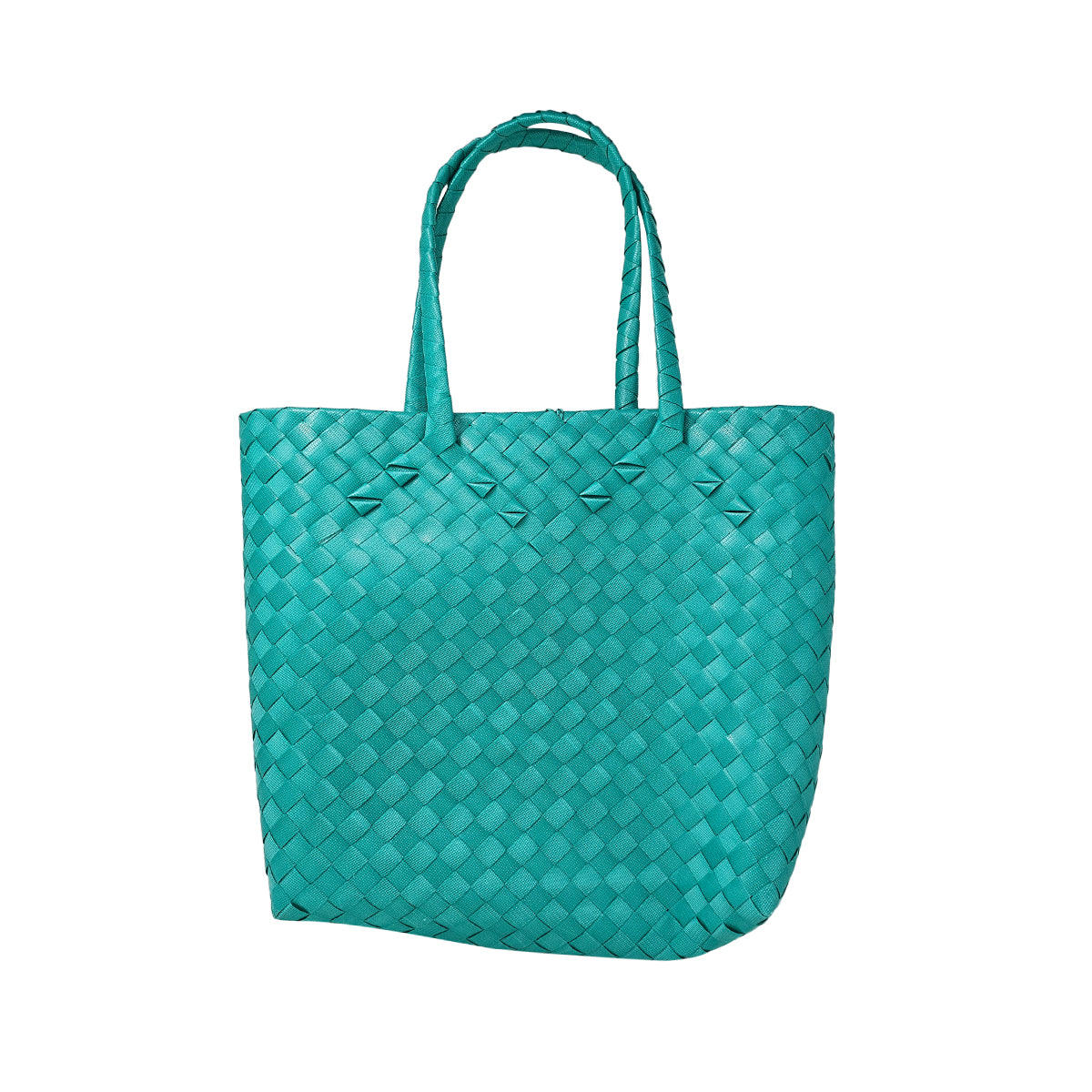 Misenka Handicrafts Philippine Bayong Mint Green Go Bag - SALE 50% OFF