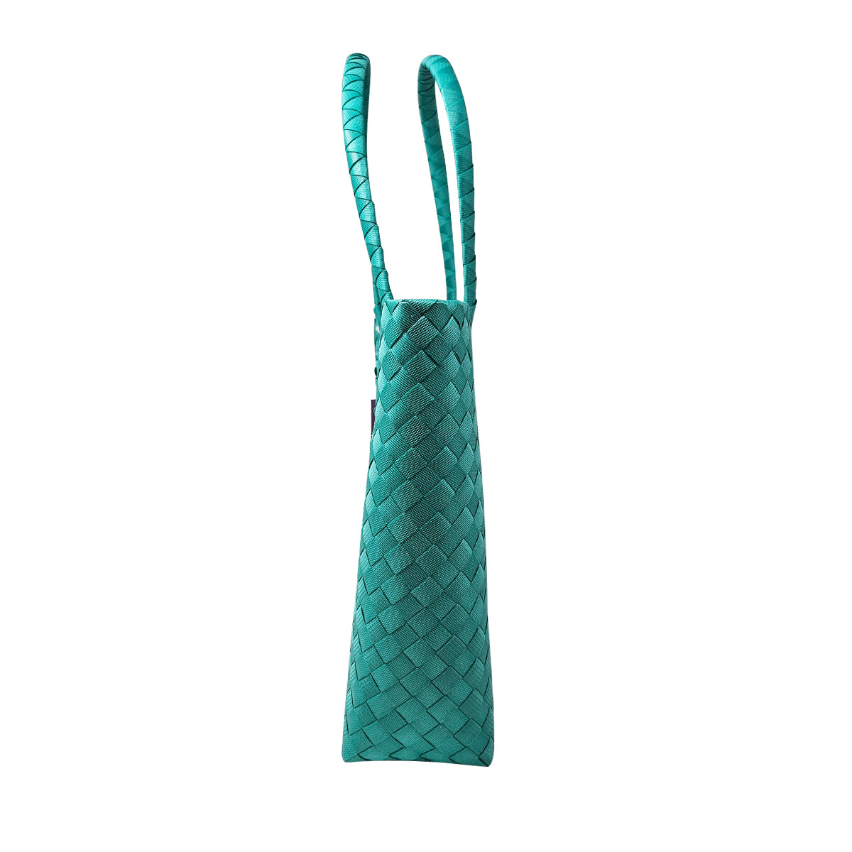 Misenka Handicrafts Philippine Bayong Mint Green Go Bag - SALE 50% OFF