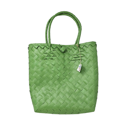 Misenka Handwoven Tote Bag — Eco-Friendly Stylish Carryall for Everyday Use