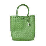 Misenka Handwoven Tote Bag โ Eco-Friendly Stylish Carryall for Everyday Use