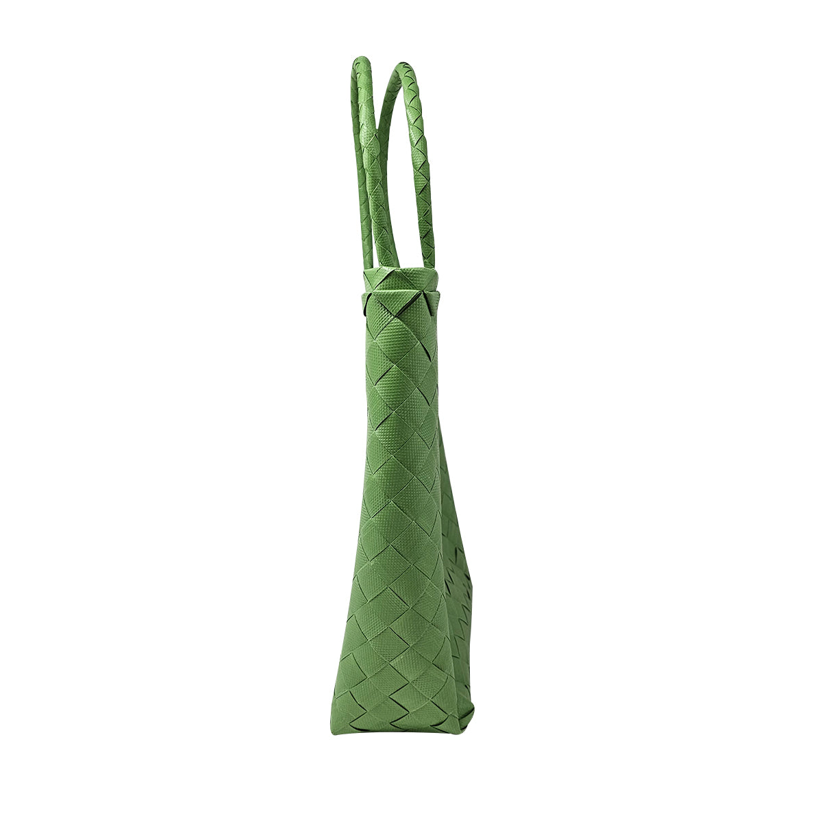 Misenka Handicrafts Philippine Bayong Moss Green Go Bag - SALE 50% OFF