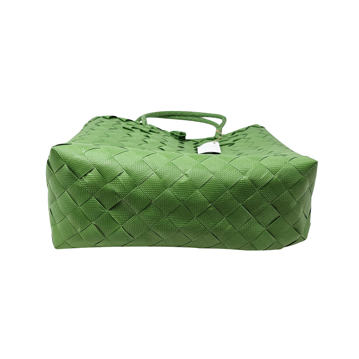 Misenka Handicrafts Philippine Bayong Moss Green Go Bag - SALE 50% OFF