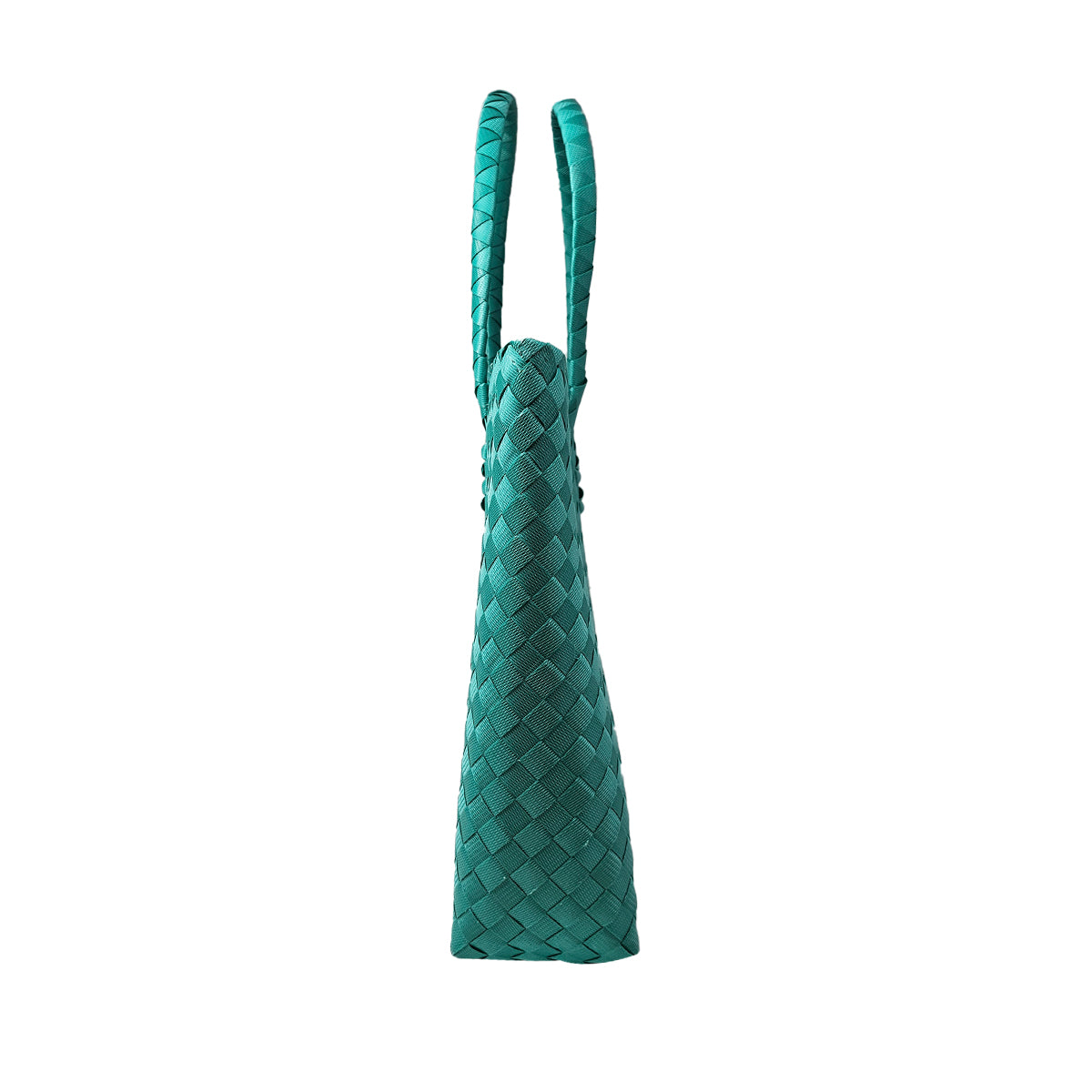 Misenka Handicrafts Philippine Bayong Mint Green Go with Zipper Bag
