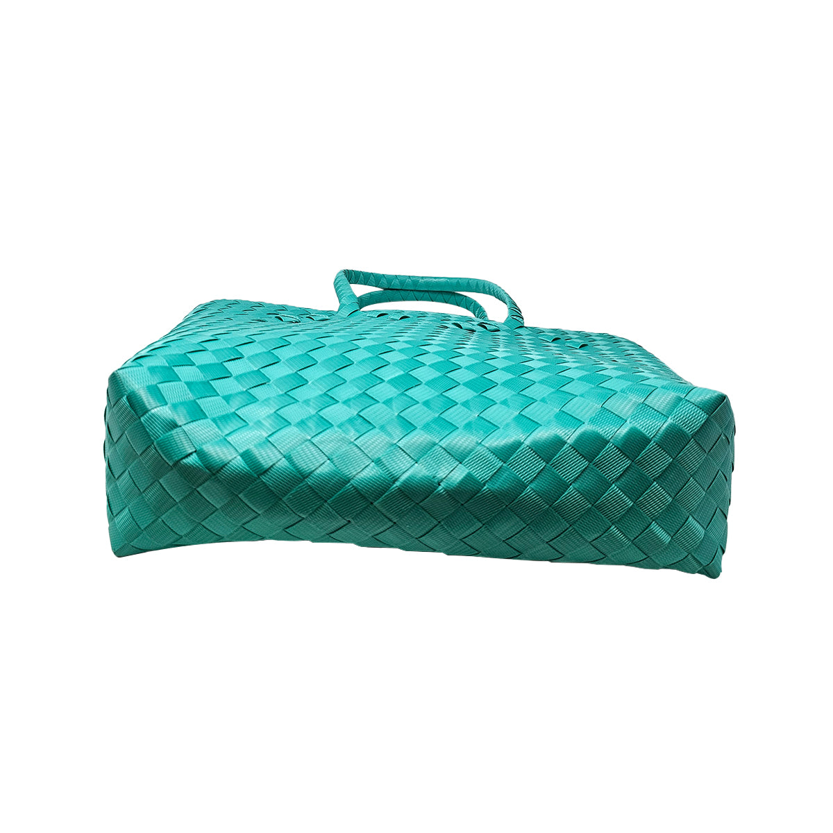 Misenka Handicrafts Philippine Bayong Mint Green Go with Zipper Bag