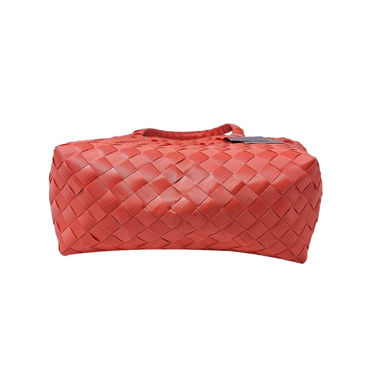 Misenka Handicrafts Philippine Bayong Coral Red Handy with Zipper Bag - SALE 50% OFF