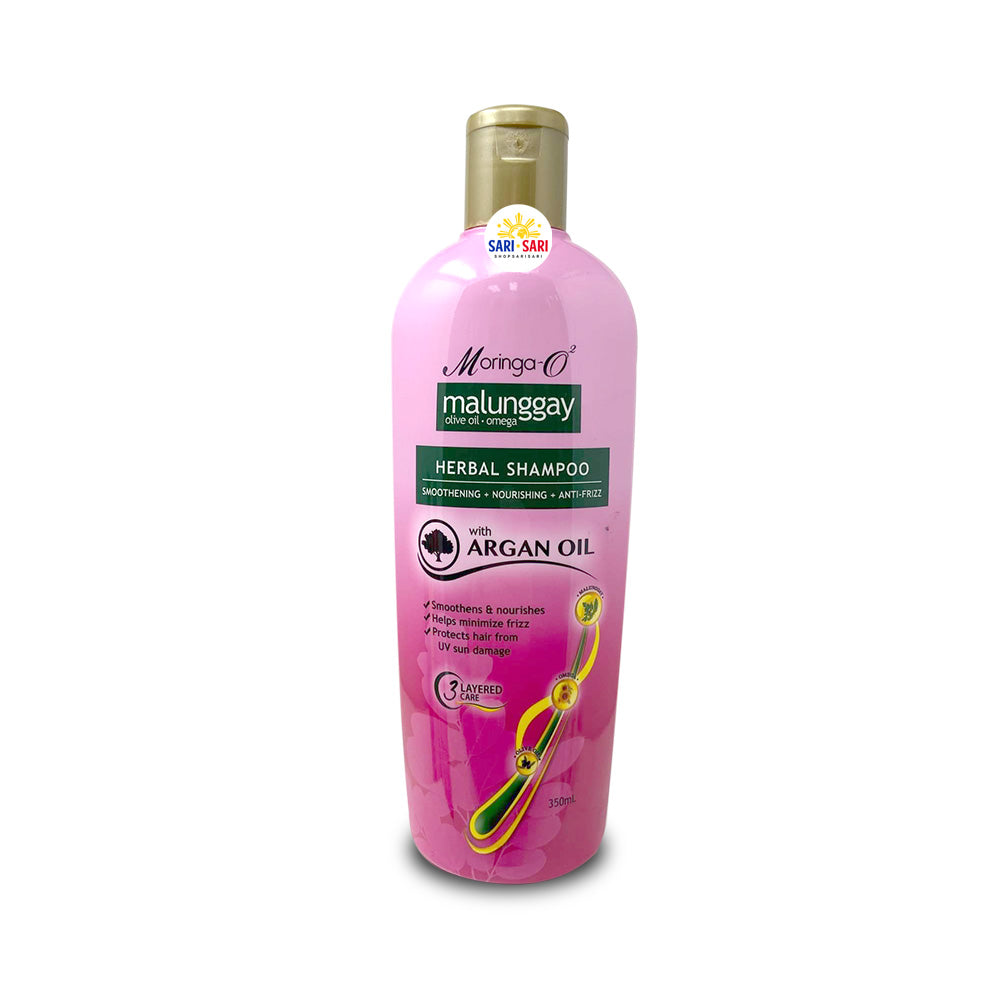 Moringa O2 Malunggay Herbal Shampoo 350ml