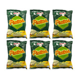 Jack ‘n Jill Piattos Chips 85g, Pack of 6 – Savory Crispy Snack