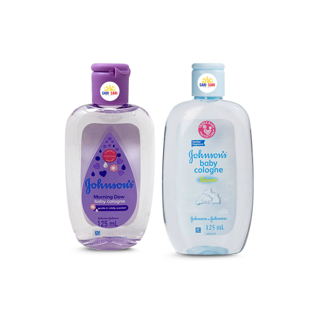 Johnson's Baby Cologne, Gentle & Fresh Fragrance for Babies and Kids 125ml, Bundles