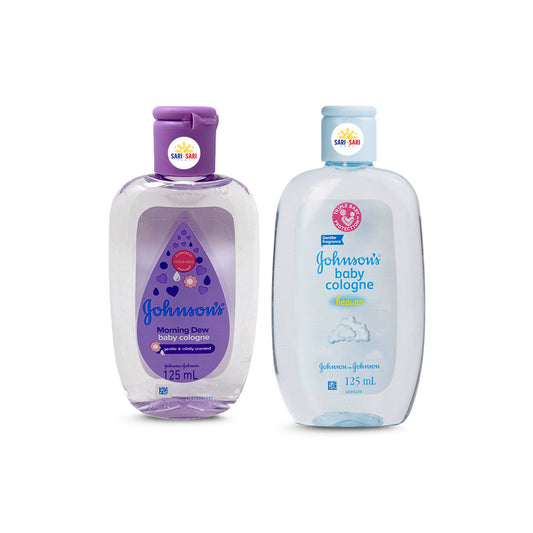 Johnson's Baby Cologne, Gentle & Fresh Fragrance for Babies and Kids 125ml, Bundles