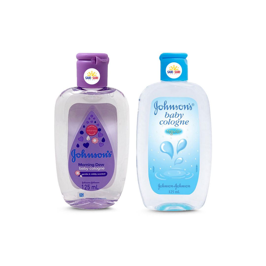 Johnson's Baby Cologne, Gentle & Fresh Fragrance for Babies and Kids 125ml, Bundles