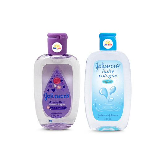 Johnson's Baby Cologne, Gentle & Fresh Fragrance for Babies and Kids 125ml, Bundles