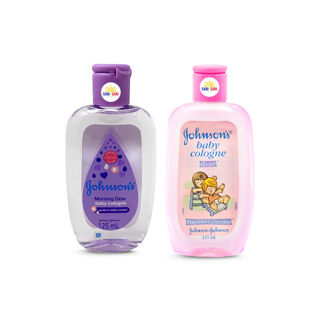 Johnson's Baby Cologne, Gentle & Fresh Fragrance for Babies and Kids 125ml, Bundles