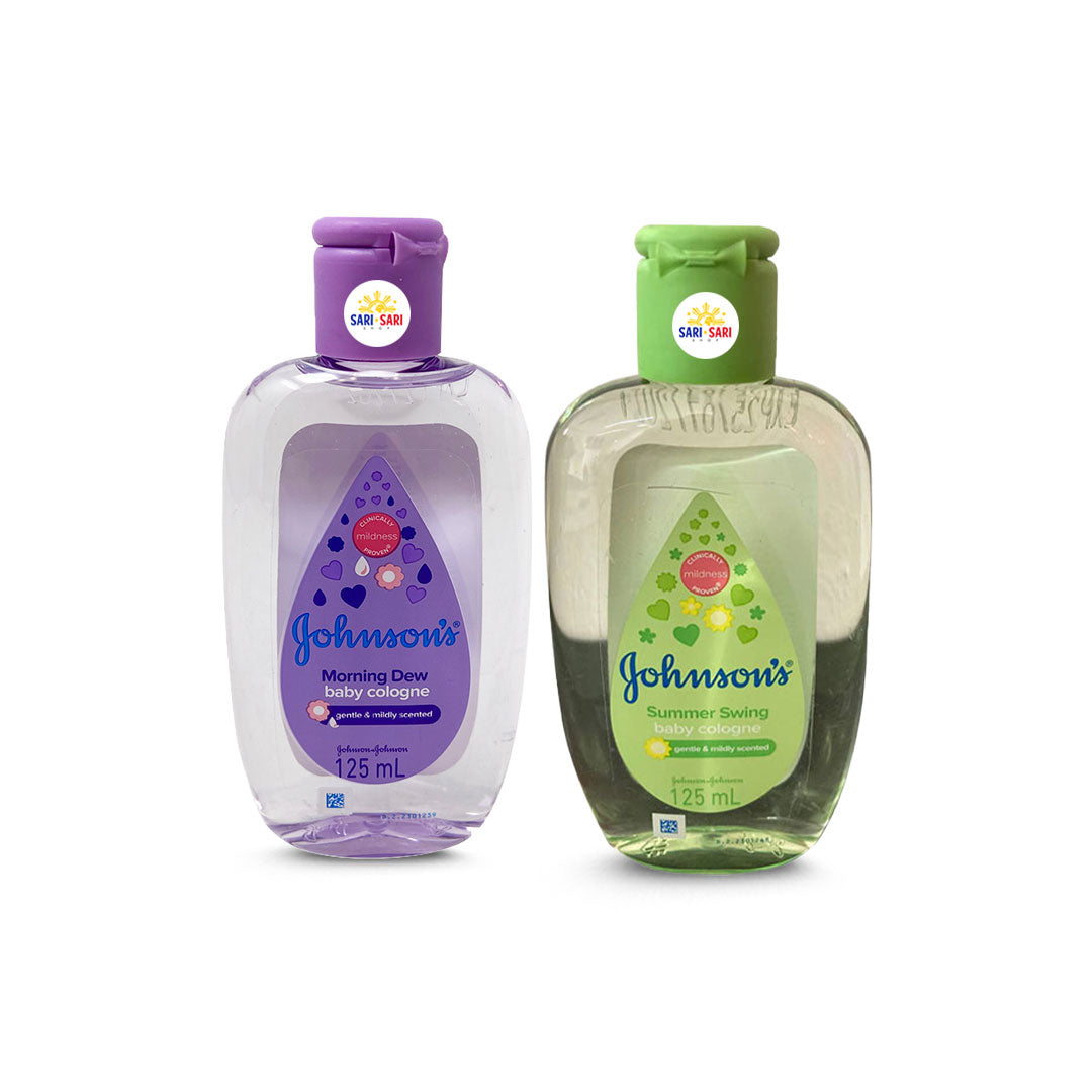 Johnson's Baby Cologne, Gentle & Fresh Fragrance for Babies and Kids 125ml, Bundles