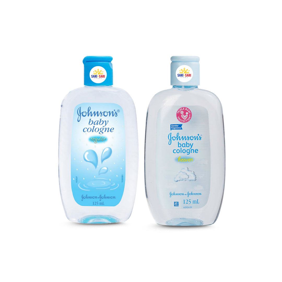 Johnson's Baby Cologne, Gentle & Fresh Fragrance for Babies and Kids 125ml, Bundles