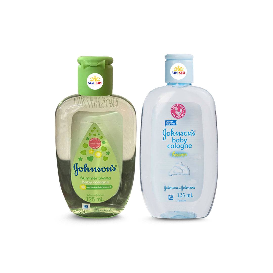 Johnson's Baby Cologne, Gentle & Fresh Fragrance for Babies and Kids 125ml, Bundles