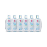 Johnson's Baby Cologne, Gentle & Fresh Fragrance for Babies and Kids 125ml, Pack of 6