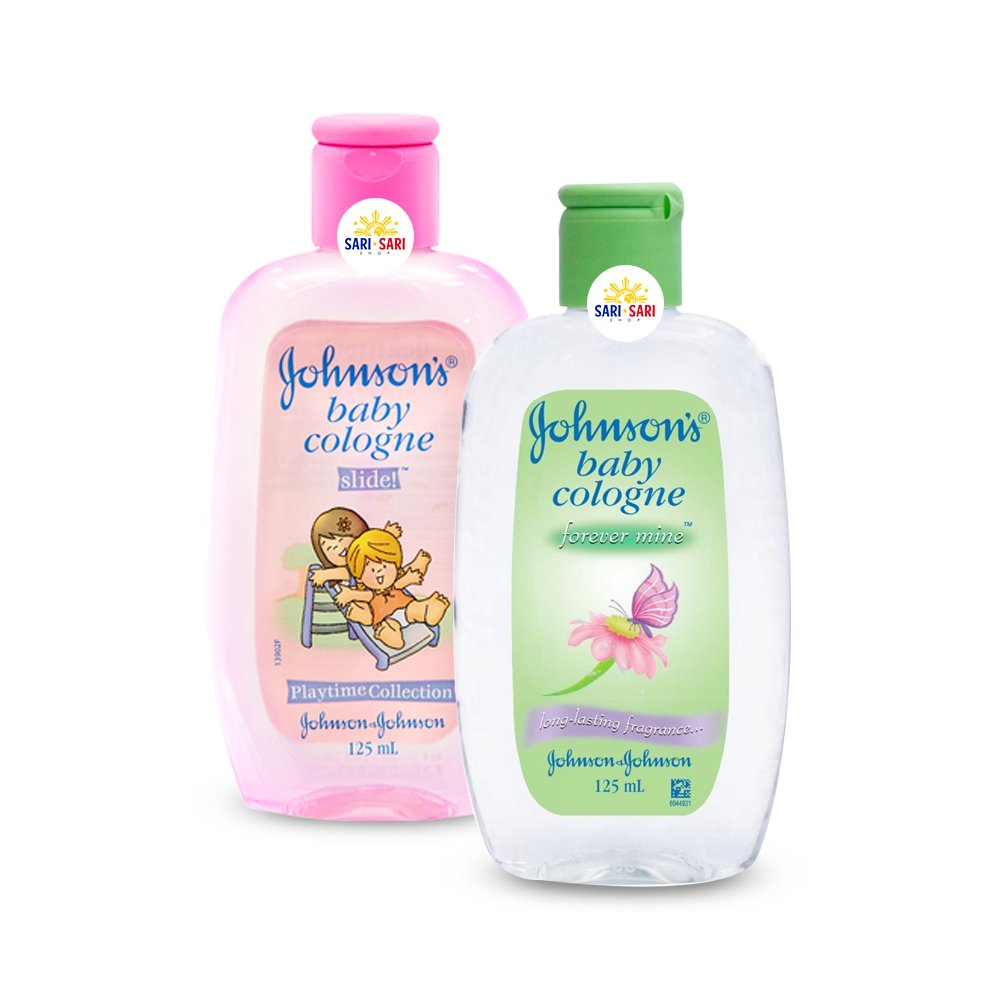 Johnson's Baby Cologne, Gentle & Fresh Fragrance for Babies and Kids 125ml, Bundles