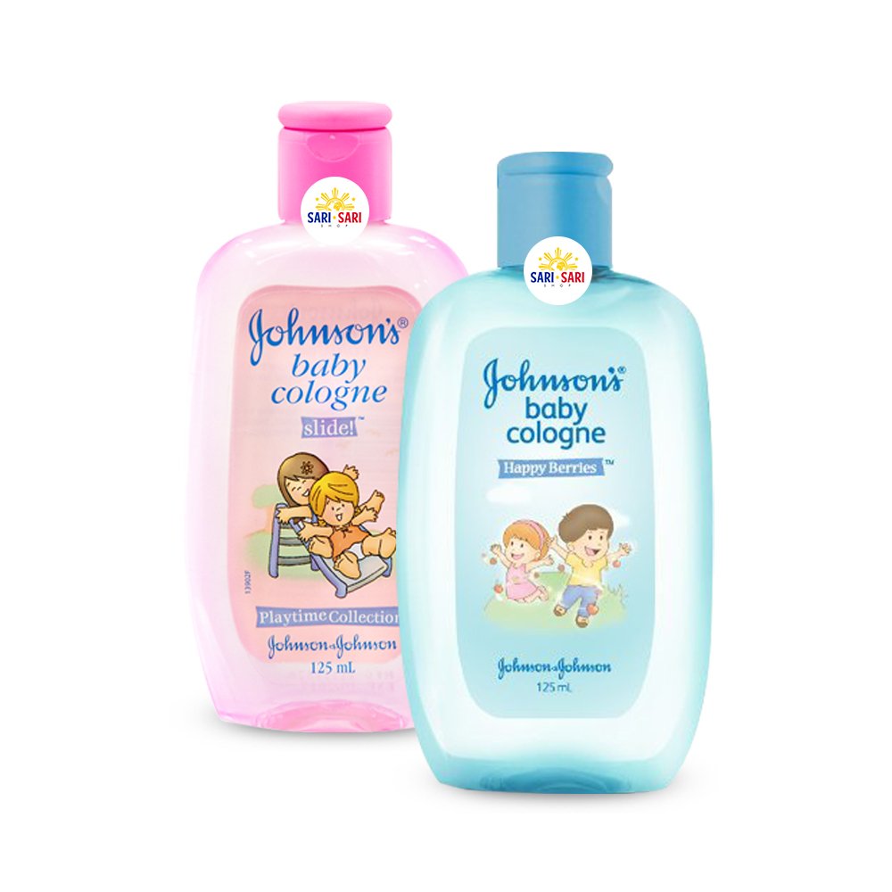 Johnson's Baby Cologne, Gentle & Fresh Fragrance for Babies and Kids 125ml, Bundles