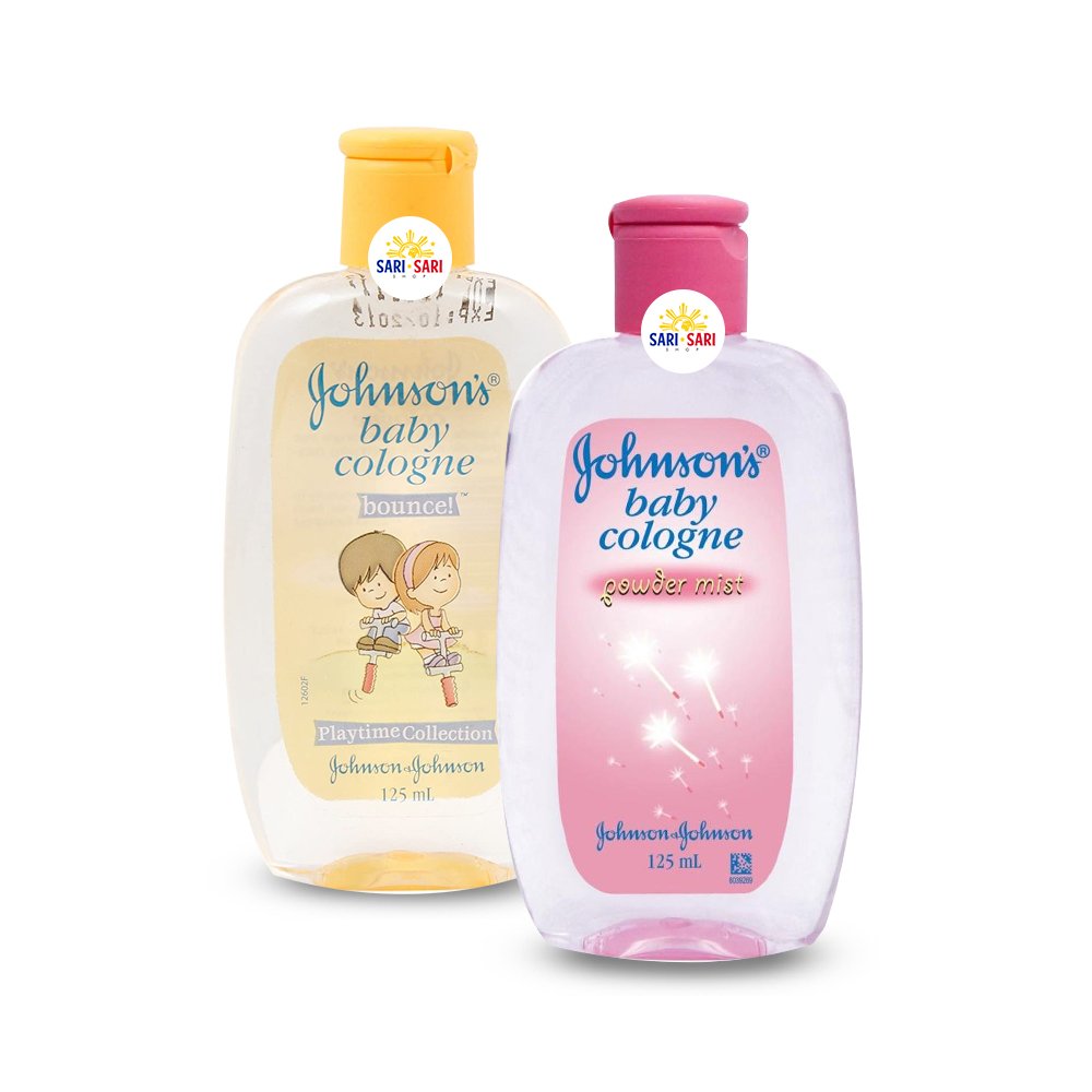 Johnson's Baby Cologne, Gentle & Fresh Fragrance for Babies and Kids 125ml, Bundles