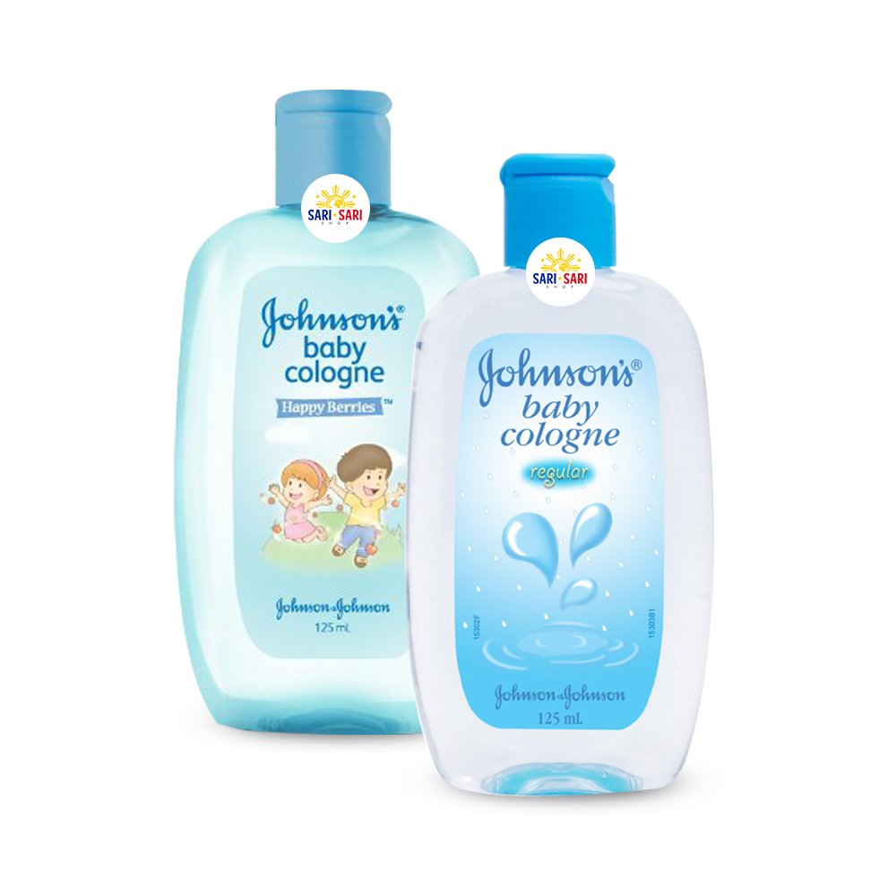 Johnson's Baby Cologne, Gentle & Fresh Fragrance for Babies and Kids 125ml, Bundles