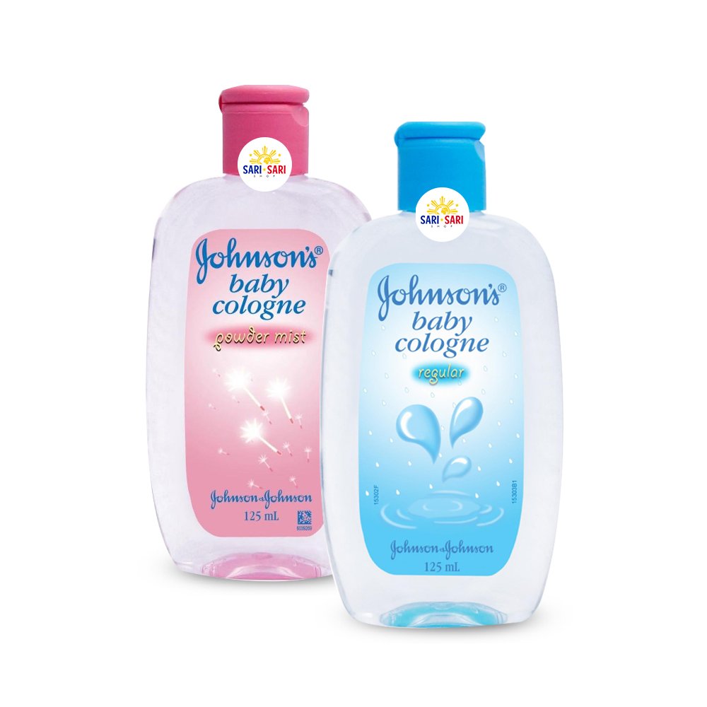 Johnson's Baby Cologne, Gentle & Fresh Fragrance for Babies and Kids 125ml, Bundles