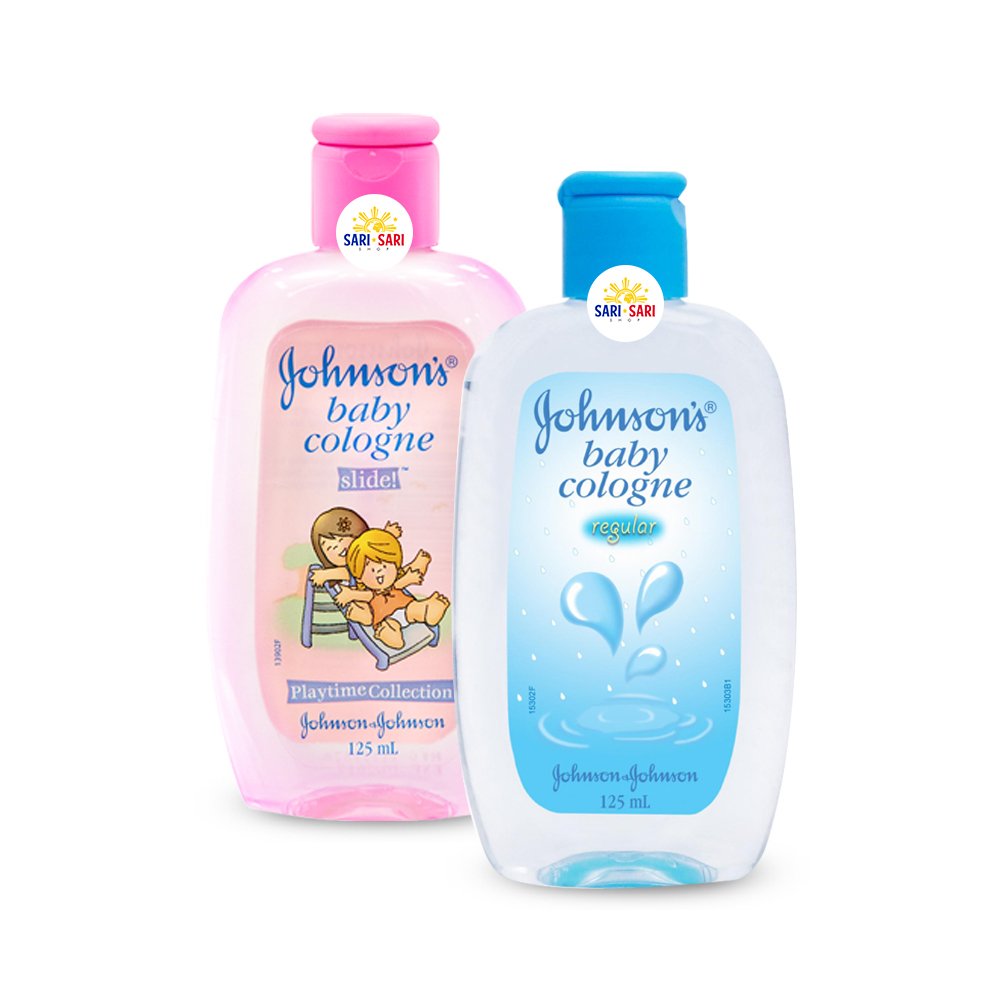 Johnson's Baby Cologne, Gentle & Fresh Fragrance for Babies and Kids 125ml, Bundles