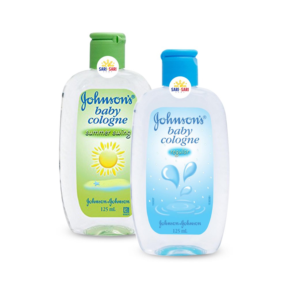 Johnson's Baby Cologne, Gentle & Fresh Fragrance for Babies and Kids 125ml, Bundles
