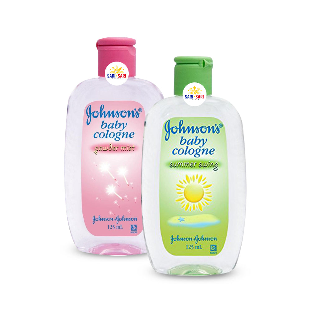 Johnson's Baby Cologne, Gentle & Fresh Fragrance for Babies and Kids 125ml, Bundles