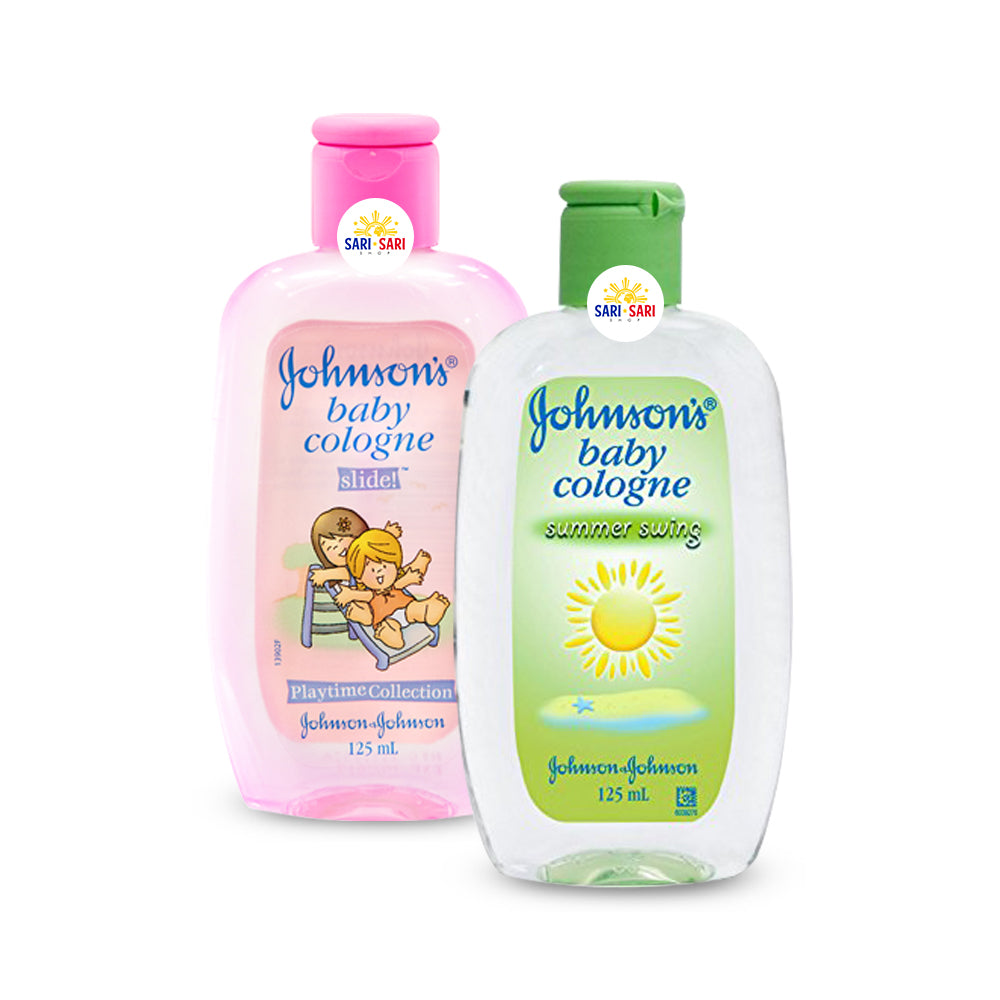 Johnson's Baby Cologne, Gentle & Fresh Fragrance for Babies and Kids 125ml, Bundles