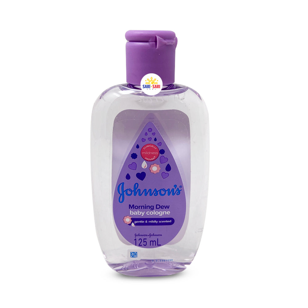 Johnson's Baby Cologne, Gentle & Fresh Fragrance for Babies and Kids 125ml
