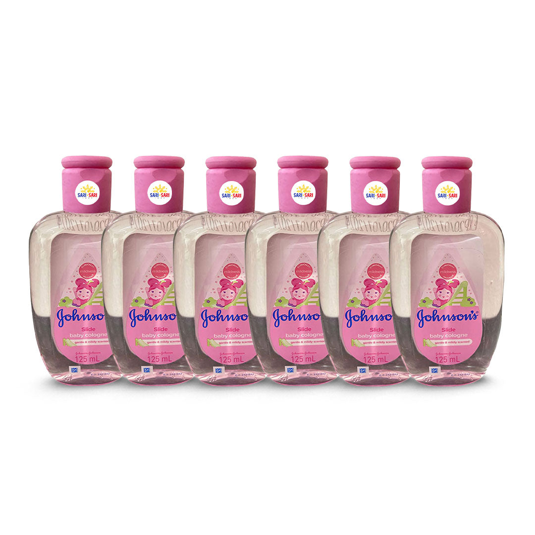 Johnson’s Baby Cologne 125ml – Gentle ×6 - Shop Sari Sari