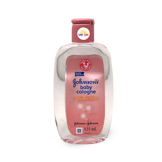 Johnson's Baby Cologne, Gentle & Fresh Fragrance for Babies and Kids 125ml