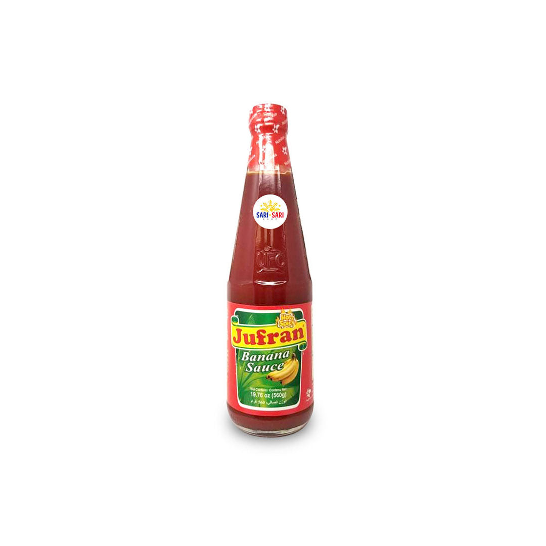 Jufran Banana Ketchup Sauce Regular 560g