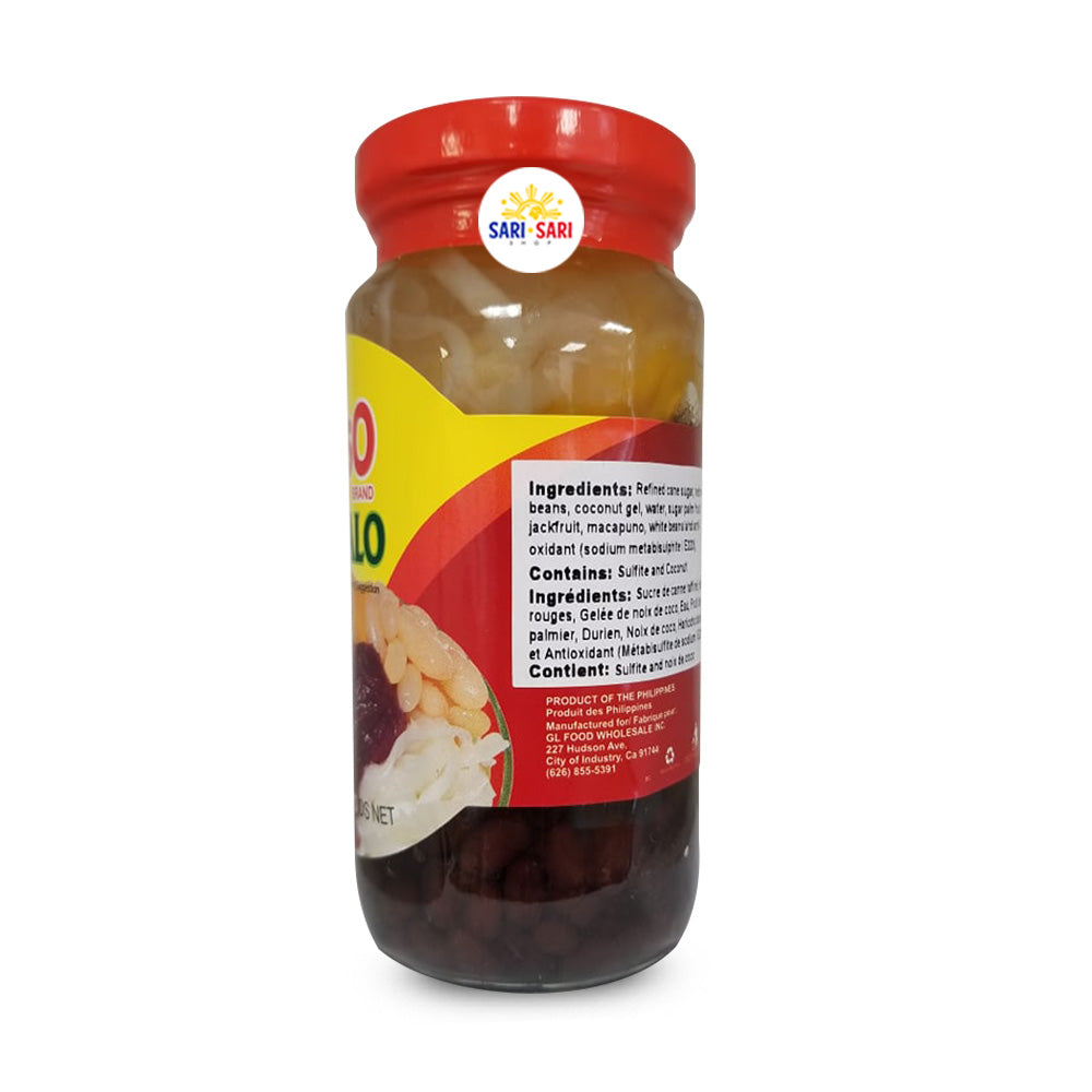 Kapuso Halo-Halo Fruit Mix & Beans 340g