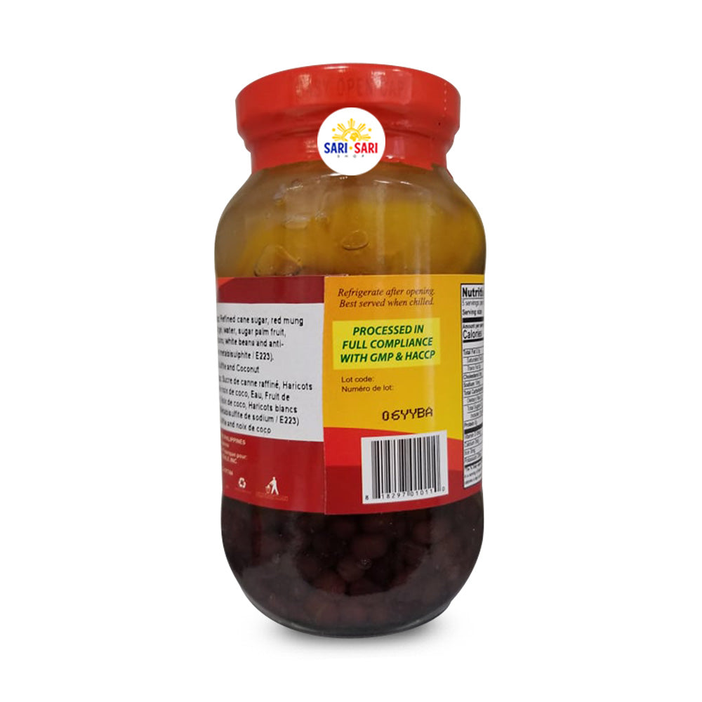 Kapuso Halo-Halo Fruit Mix & Beans 340g