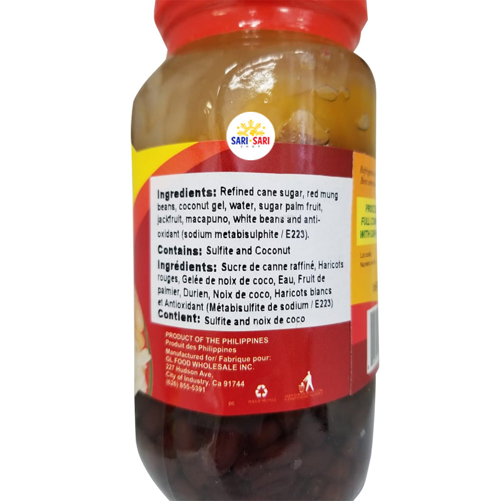 Kapuso Halo-Halo Fruit Mix & Beans 340g
