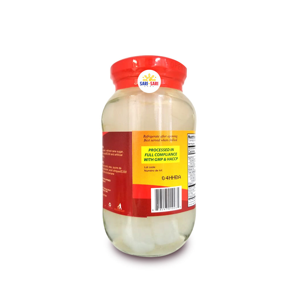 Kapuso Nata De Coco White 340g