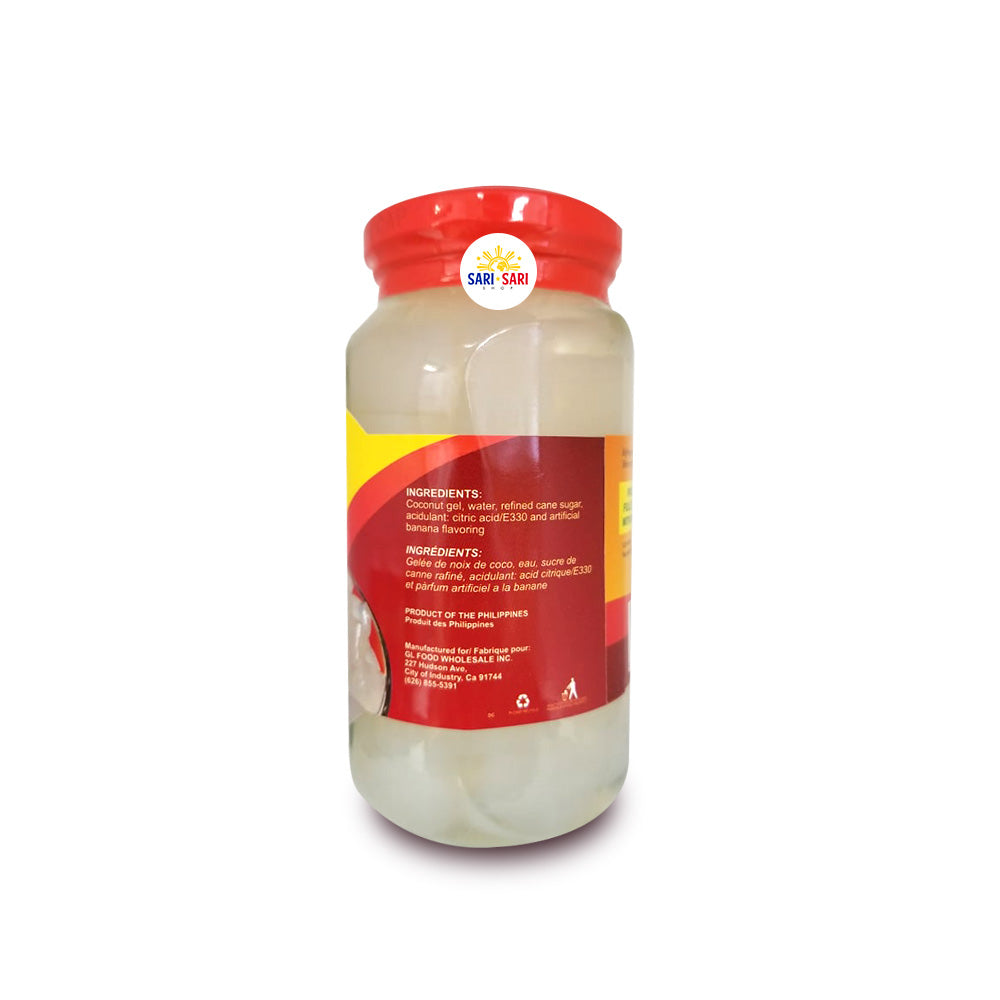Kapuso Nata De Coco White 340g