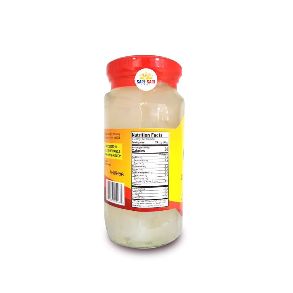Kapuso Nata De Coco White 340g
