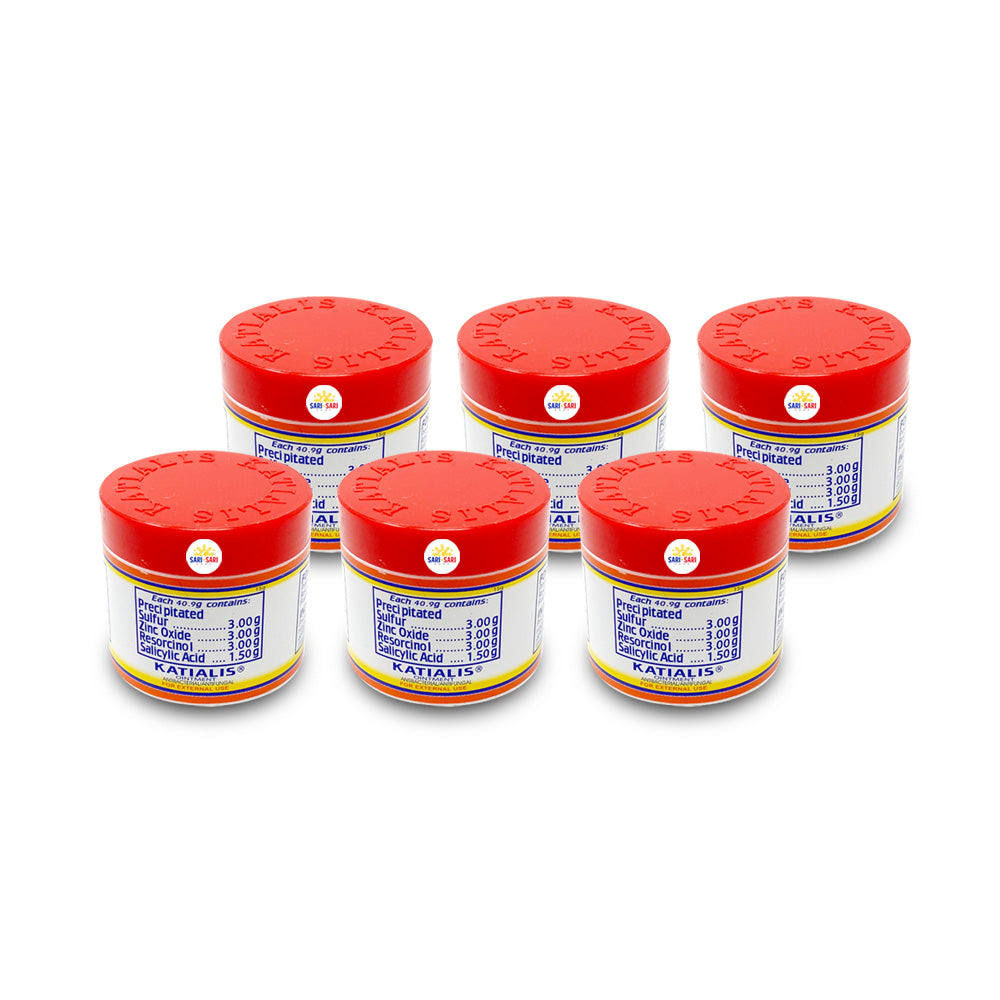 Katialis Ointment Antifungal & Antibacterial, Pack of 6