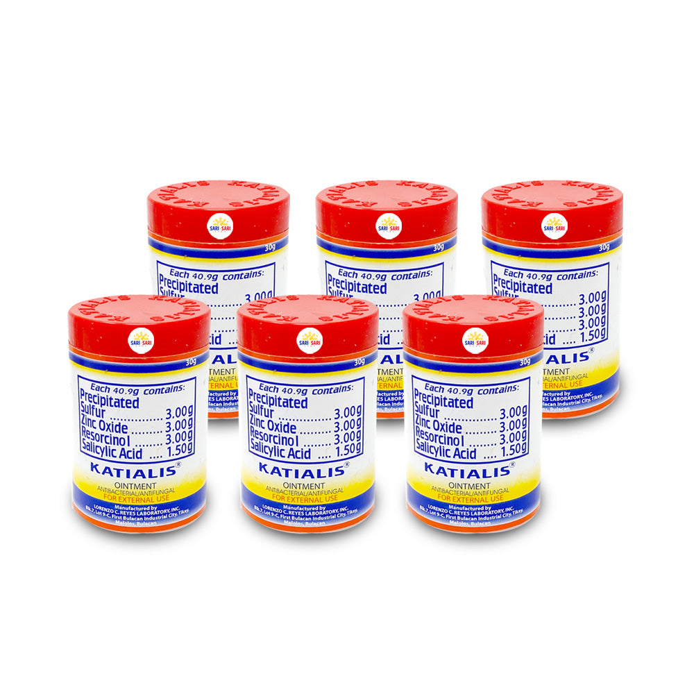 Katialis Ointment Antifungal & Antibacterial, Pack of 6