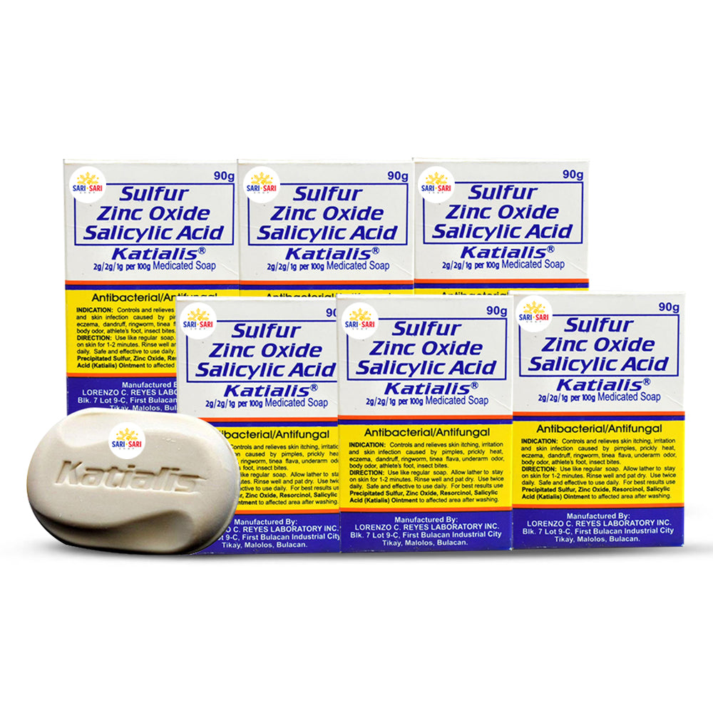 Katialis Sulfur Soap 90g