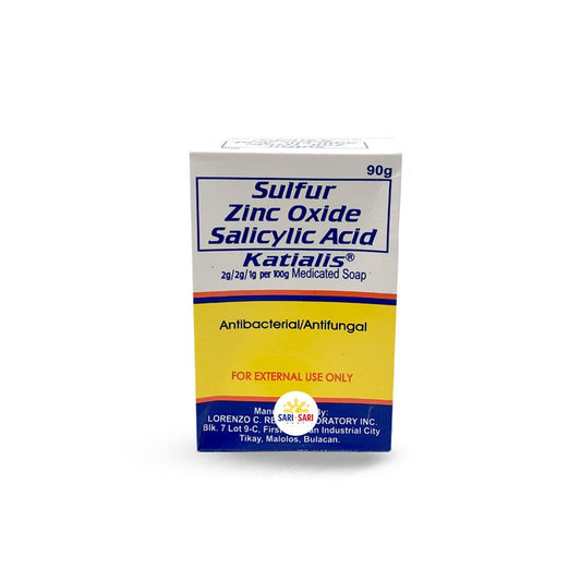 Katialis Sulfur Soap 90g - Shop Sari Sari