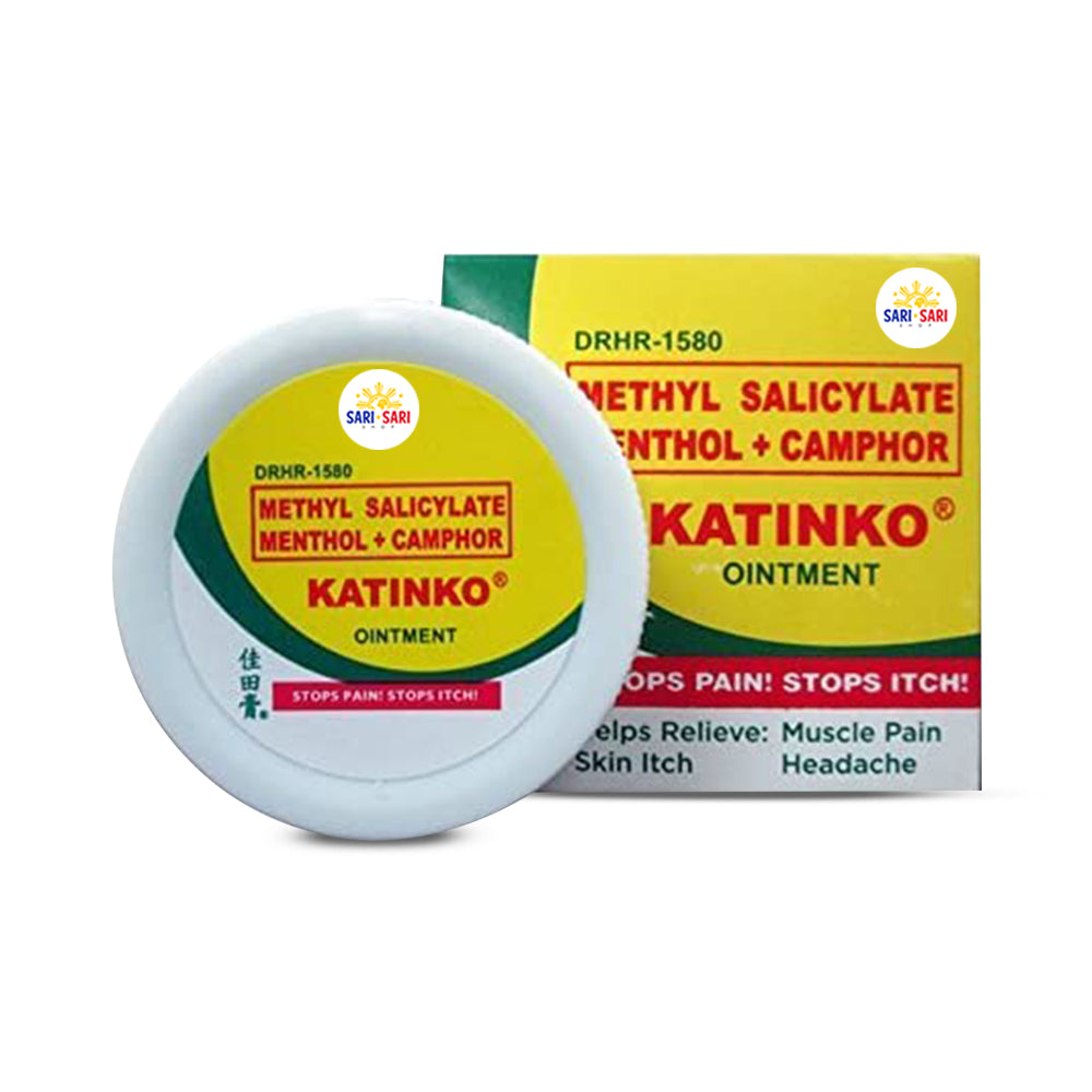 Katinko Ointment Methyl Salicylate Menthol + Camphor